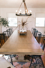 Florence Rectangular Dining Table - Grove Collective