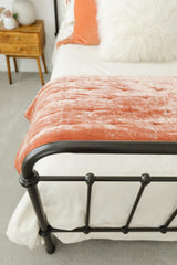 Livingston Metal Bed - Grove Collective