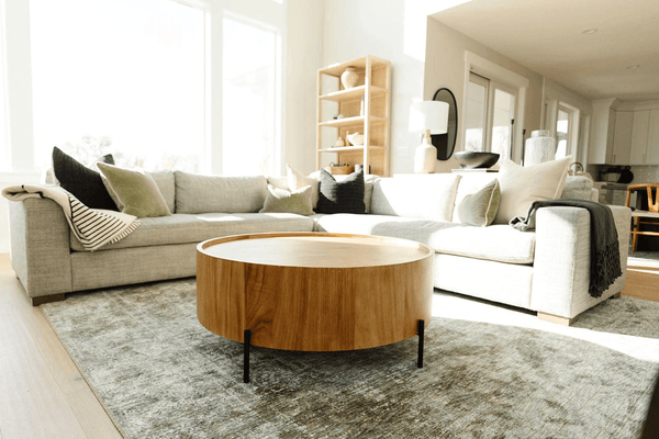 Lunas Drum Coffee Table - Grove Collective