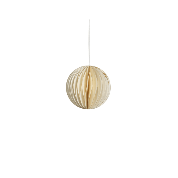 Wish Ivory Ornament - Grove Collective