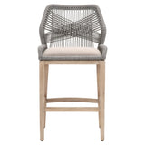 Loom Bar & Counter Stools - Grove Collective