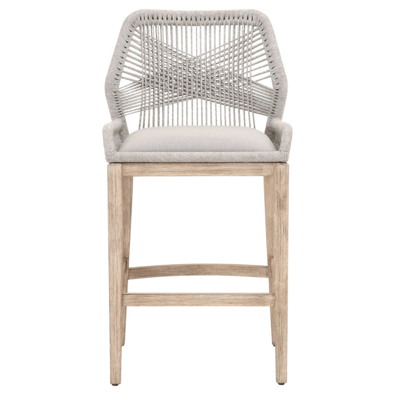 Loom Bar & Counter Stools - Grove Collective