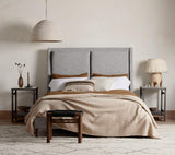 Potter Bed - Manor Grey - Grove Collective
