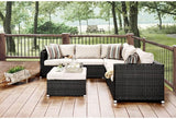 Albion Patio Sectional Set - Grove Collective