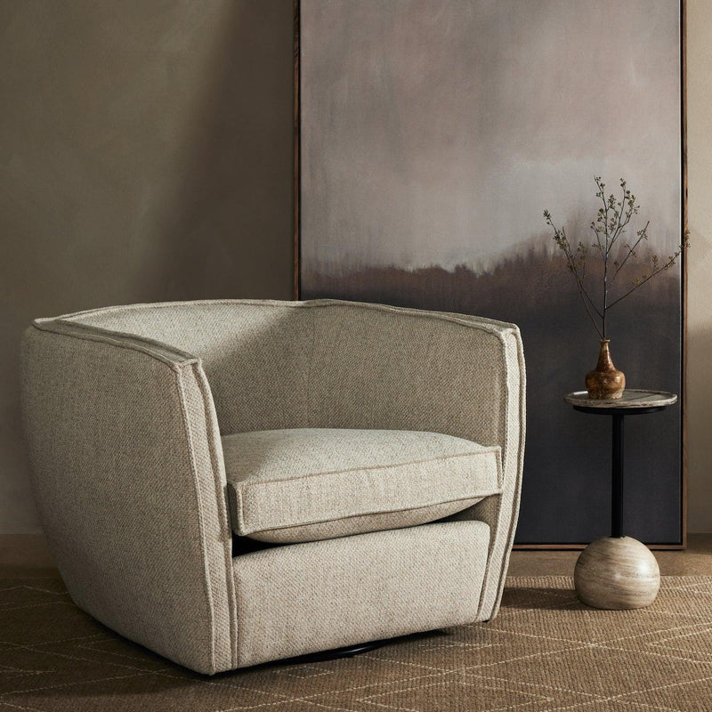 Rashi Swivel Chair - Grove Collective