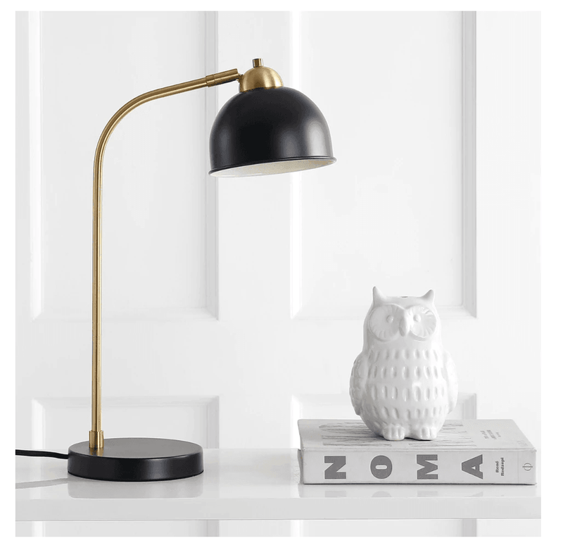 Black Brass Table Lamp - Grove Collective