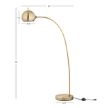 Curved Arch Floor Lamp - Grove Collective