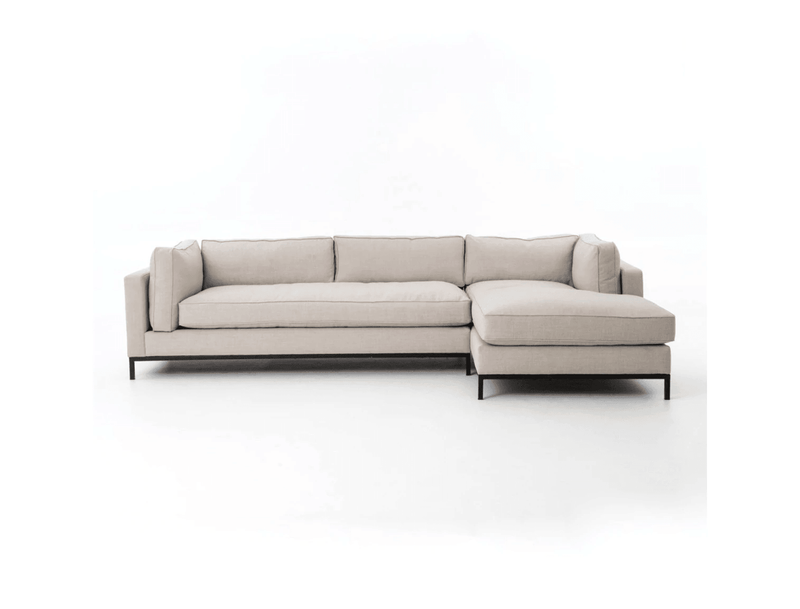 Grammercy 2-piece Chaise Sectional - Grove Collective