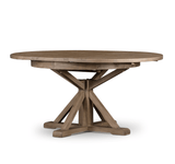 Cintra Extension Round Dining Table 48"- 63" - Grove Collective