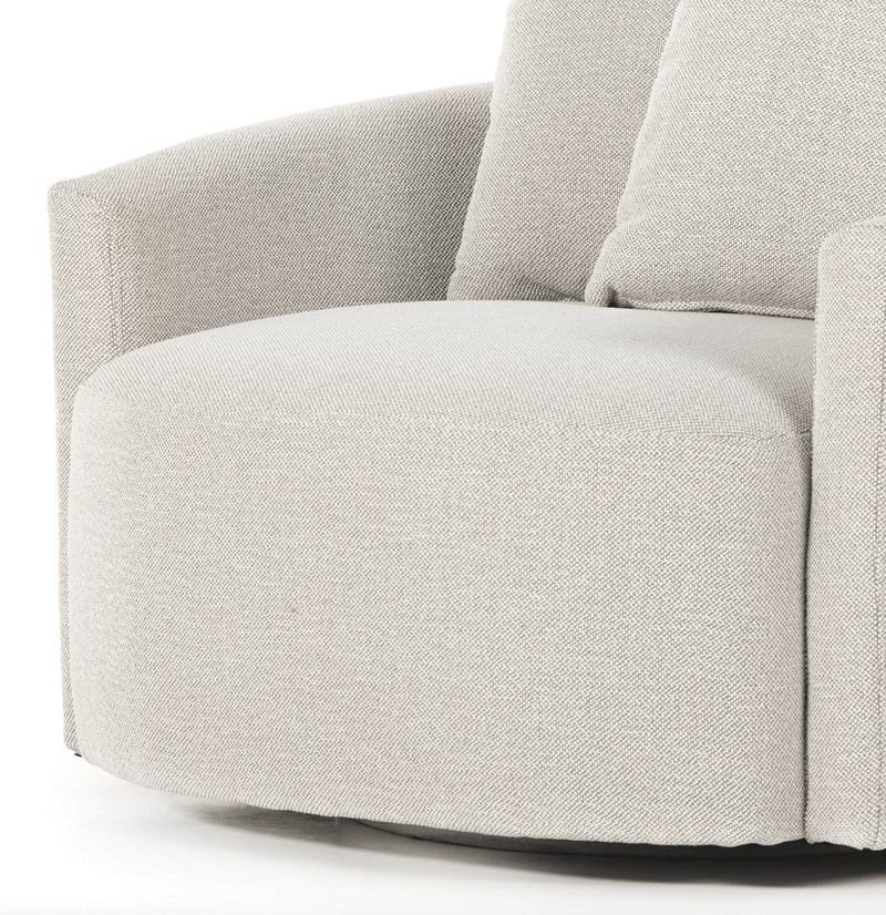 Sophie Swivel Chair - Delta Bisque - Grove Collective