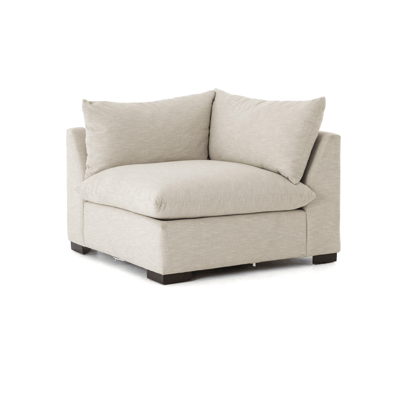 Grant Modular Sectional - Performance Fabric Corner Oatmeal - Grove Collective