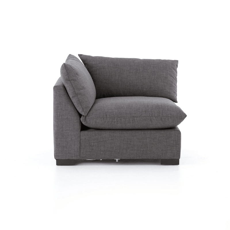 Westwood Modular Sectional Charcoal Corner - Grove Collective