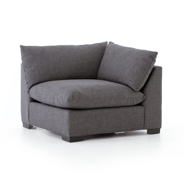 Westwood Modular Sectional Charcoal Right Arm - Grove Collective