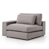 Bloor Modular Sofa/Sectional Chess Pewter Left Arm - Grove Collective