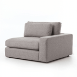 Bloor Modular Sofa/Sectional Chess Pewter Right Arm - Grove Collective