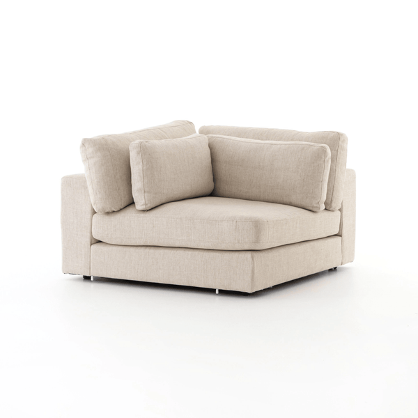 Bloor Modular Sofa/Sectional Essence Natural Corner - Grove Collective