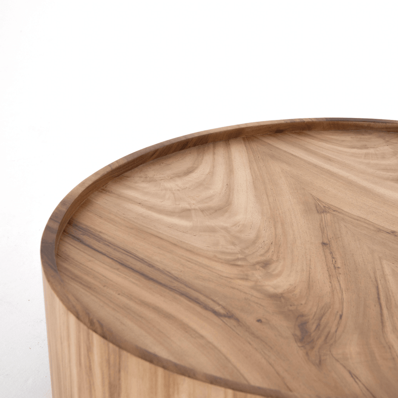 Lunas Drum Coffee Table - Grove Collective