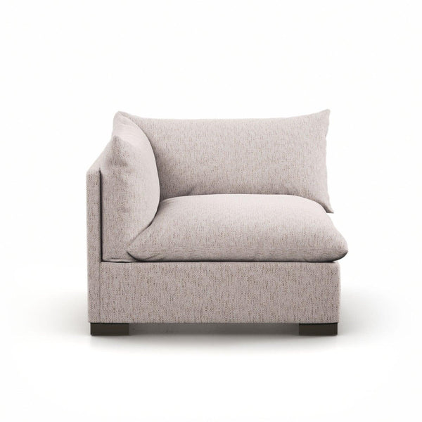 Westwood Modular Sectional Bayside Pebble Left Arm - Grove Collective
