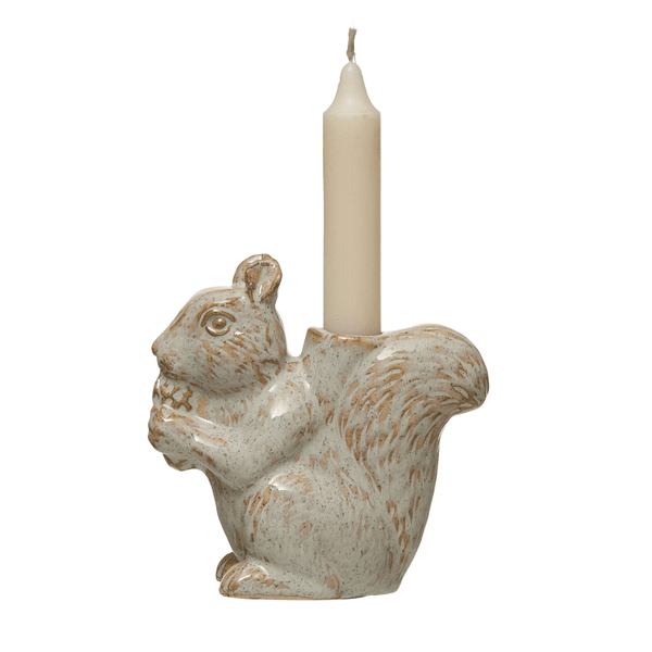Squirrel Taper Holder - Grove Collective