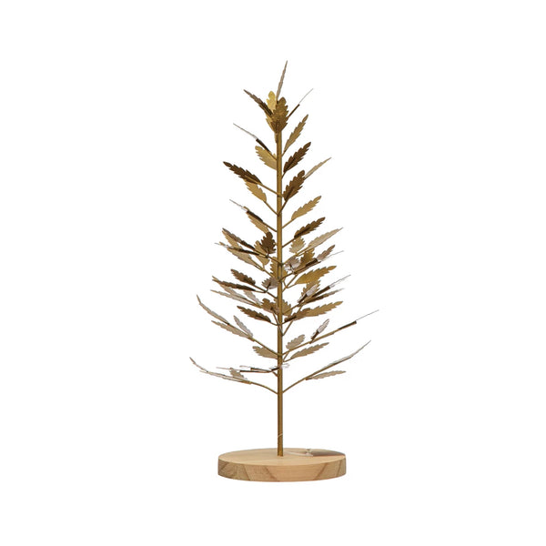 Gold Leaf Tree - Grove Collective